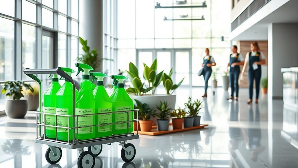 eco friendly cleaning practices