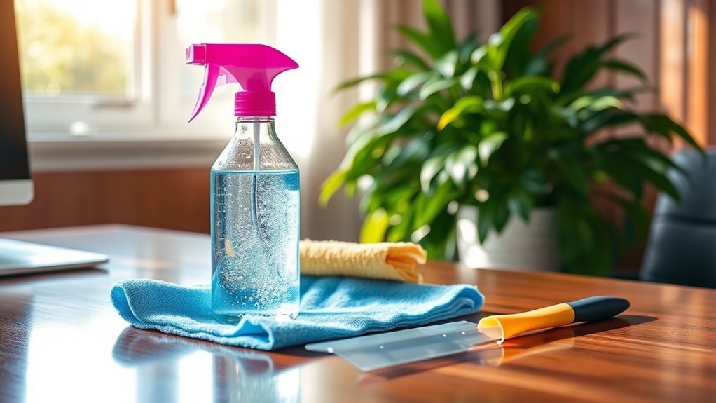 eco friendly cleaning preparation