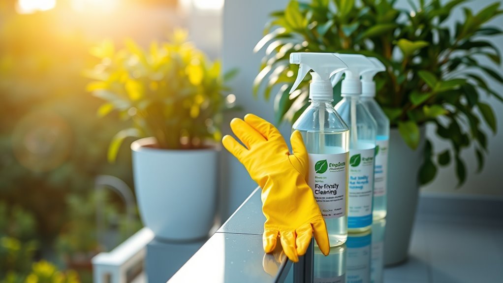 eco friendly cleaning safety tips