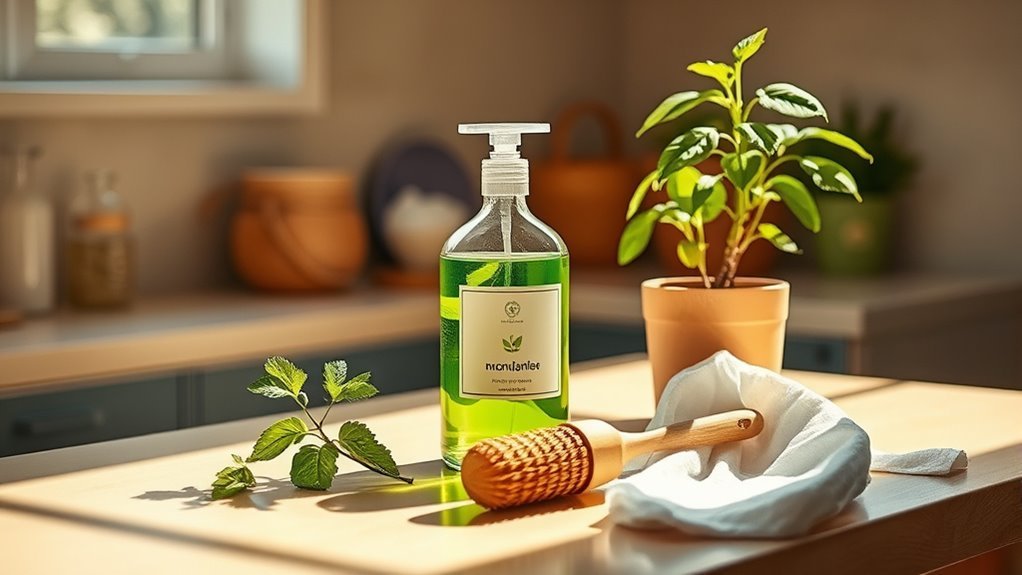 eco friendly cleaning solutions available