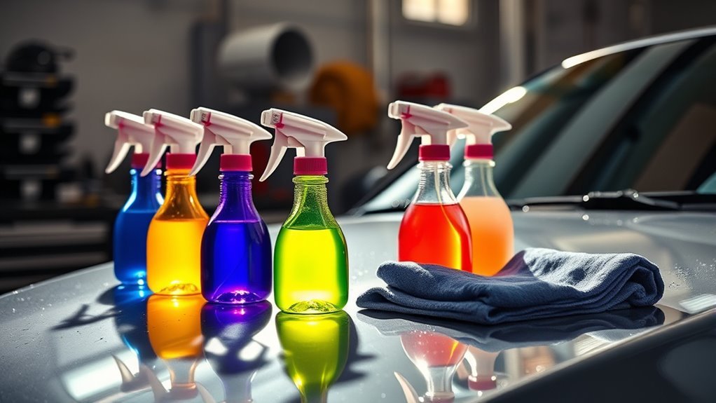 eco friendly cleaning spray bottles