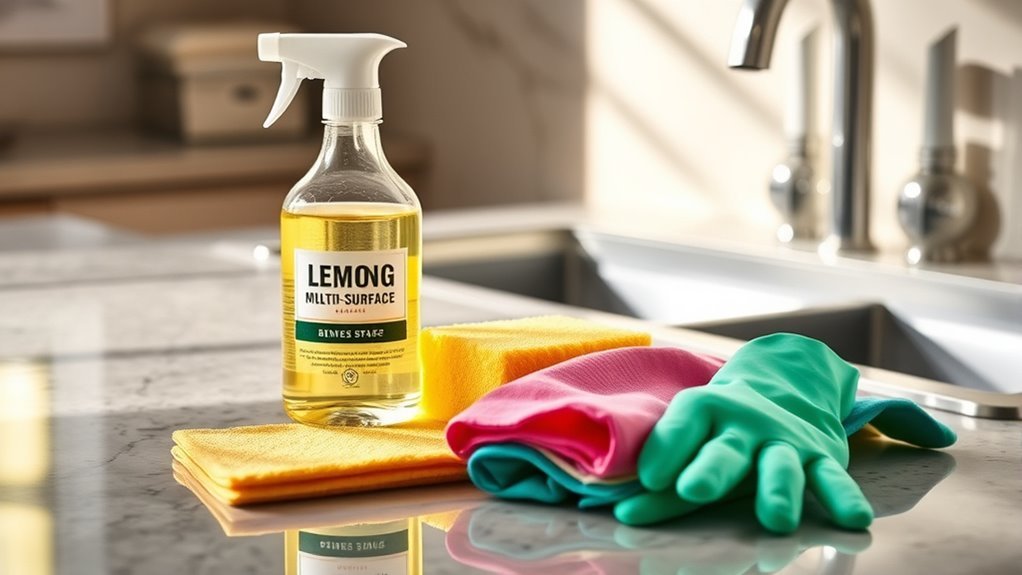 eco friendly cleaning supplies needed