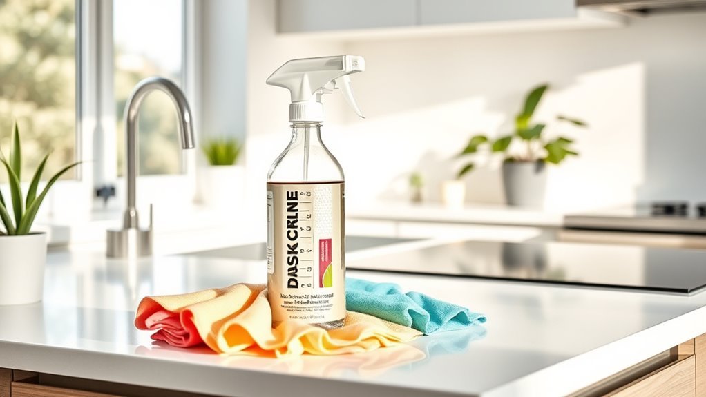 eco friendly cleaning supplies selection