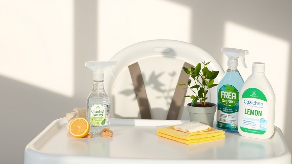 eco friendly cleaning supply selection