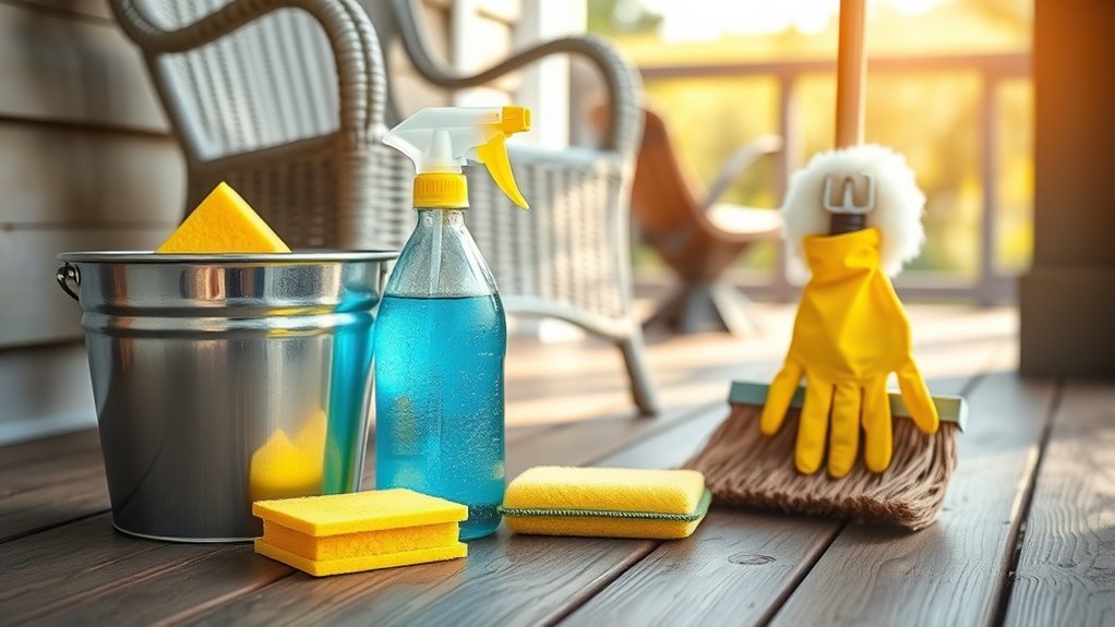 eco friendly cleaning tools