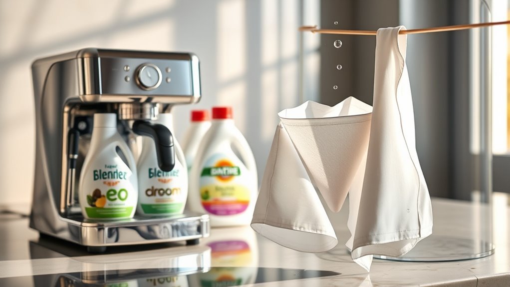 eco friendly coffee filter care