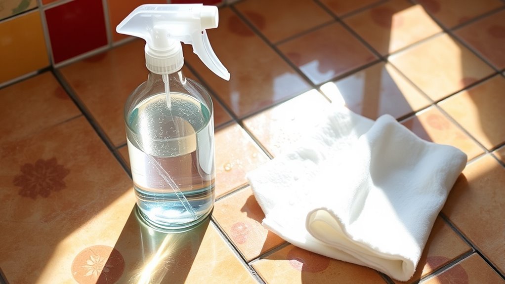 eco friendly cost effective tile cleaning