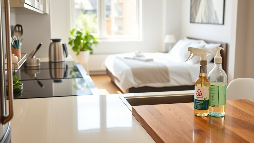 eco friendly deep cleaning strategies