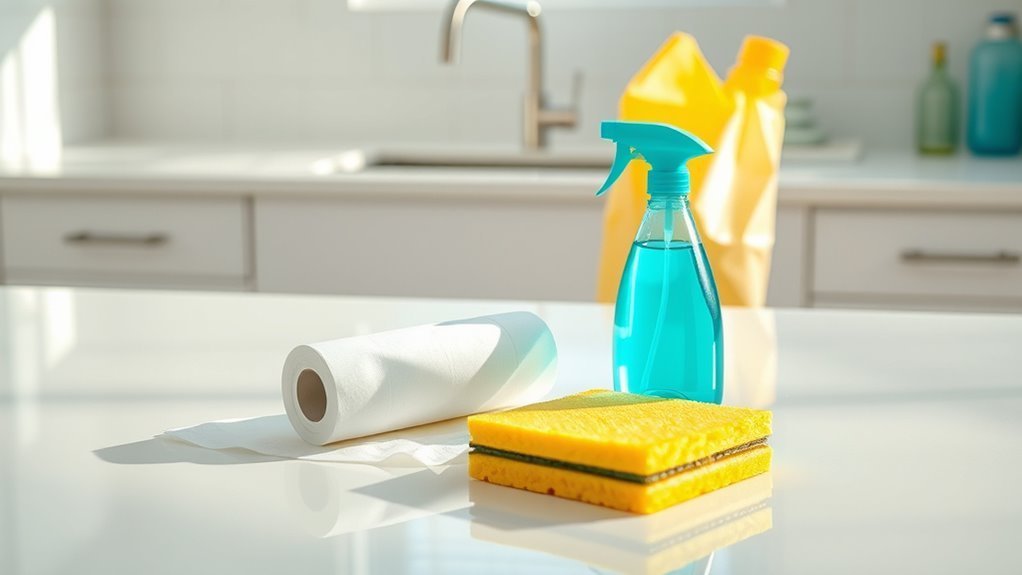 eco friendly disposable cleaning materials