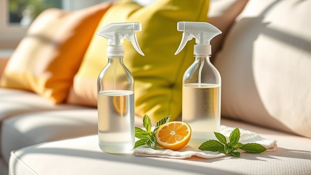 eco friendly diy sofa cleaners