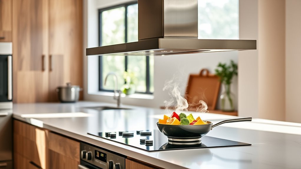 eco friendly downdraft ventilation systems