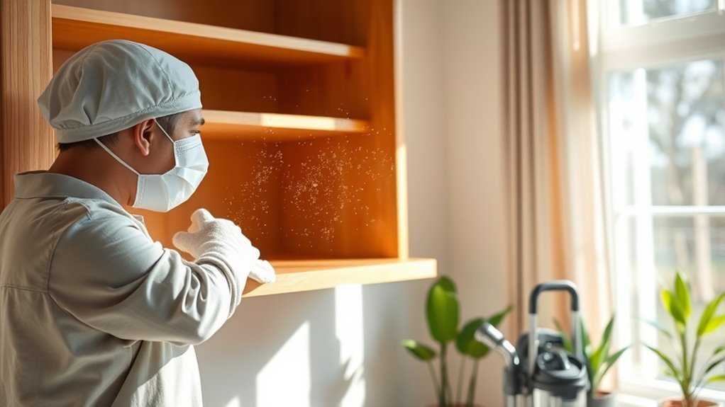 eco friendly dusting techniques