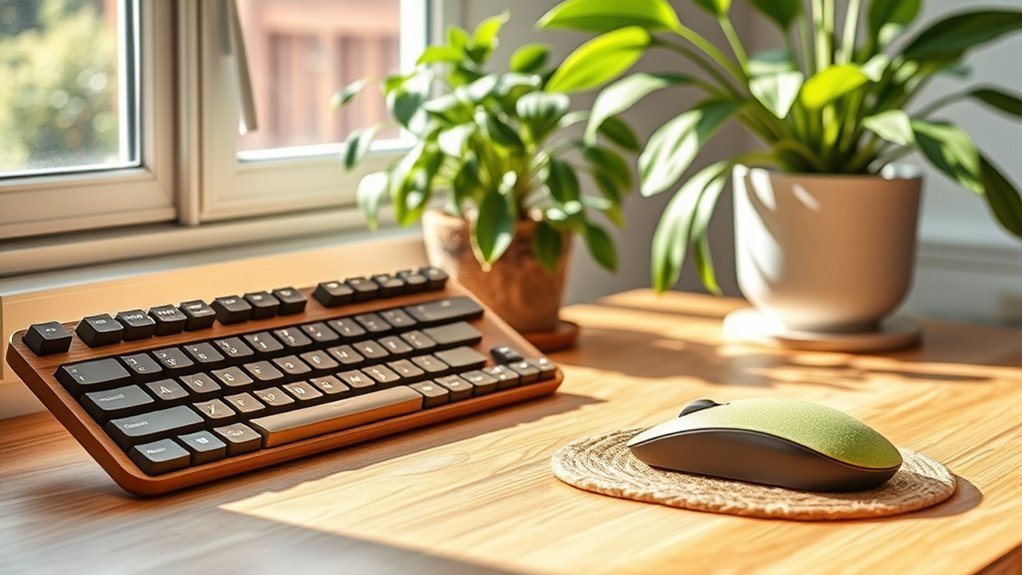 eco friendly ergonomic keyboard options