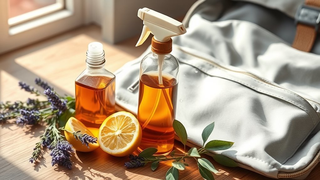 eco friendly essential oil spray