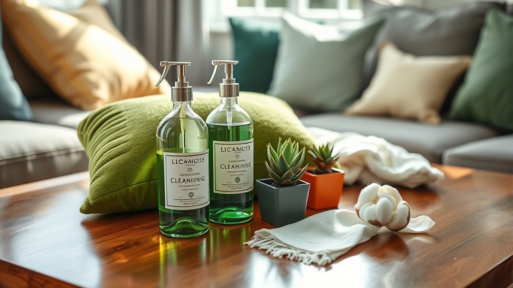 eco friendly fabric cleaning solutions