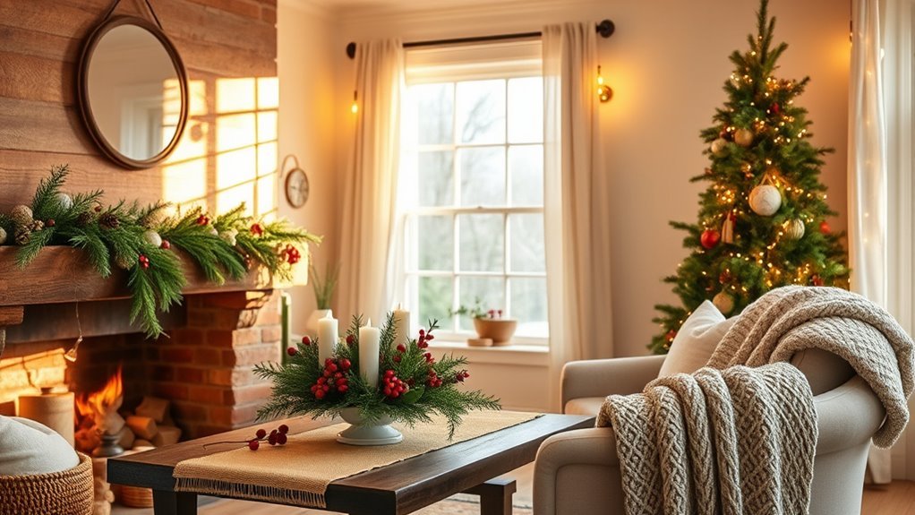 eco friendly festive decorations