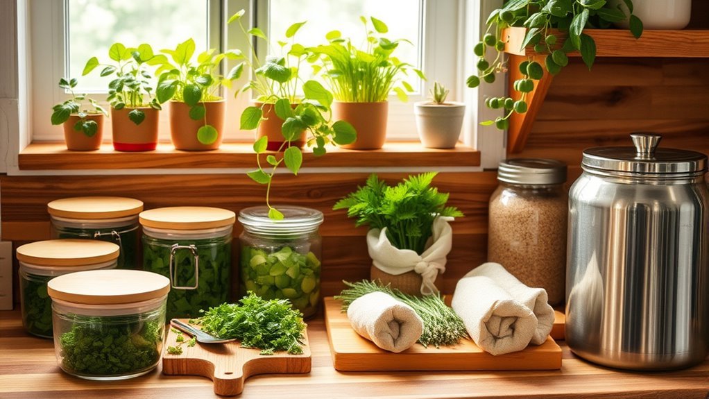 eco friendly food storage solutions