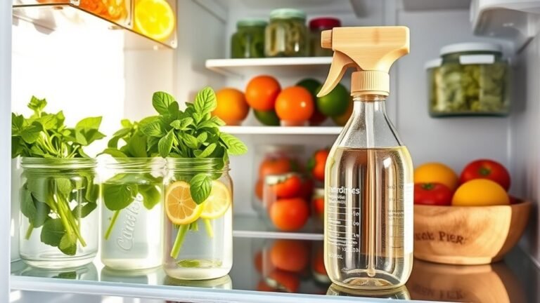 eco friendly fridge cleaning tips