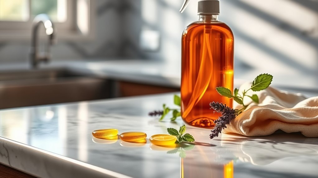 eco friendly glass cleaning solution