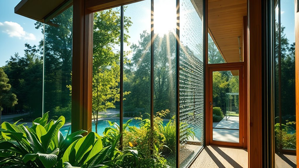 eco friendly glass panel benefits