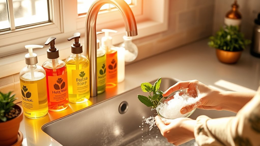 eco friendly hand washing choice