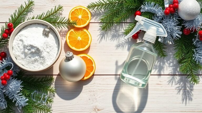 eco friendly holiday cleaning tips