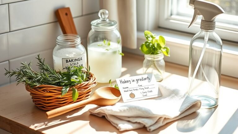 eco friendly homemade cleaning solutions