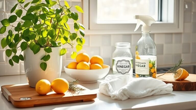 eco friendly kitchen cleaning tips