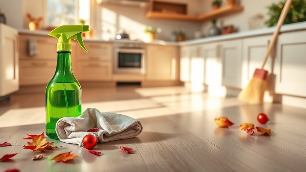 eco friendly laminate floor cleaners