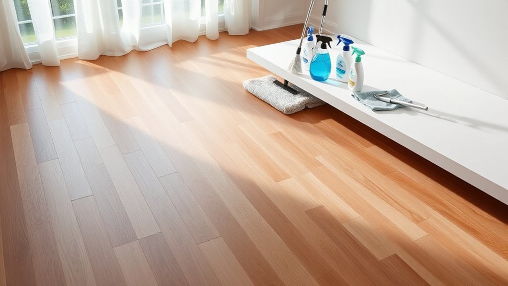 eco friendly laminate floor cleaners