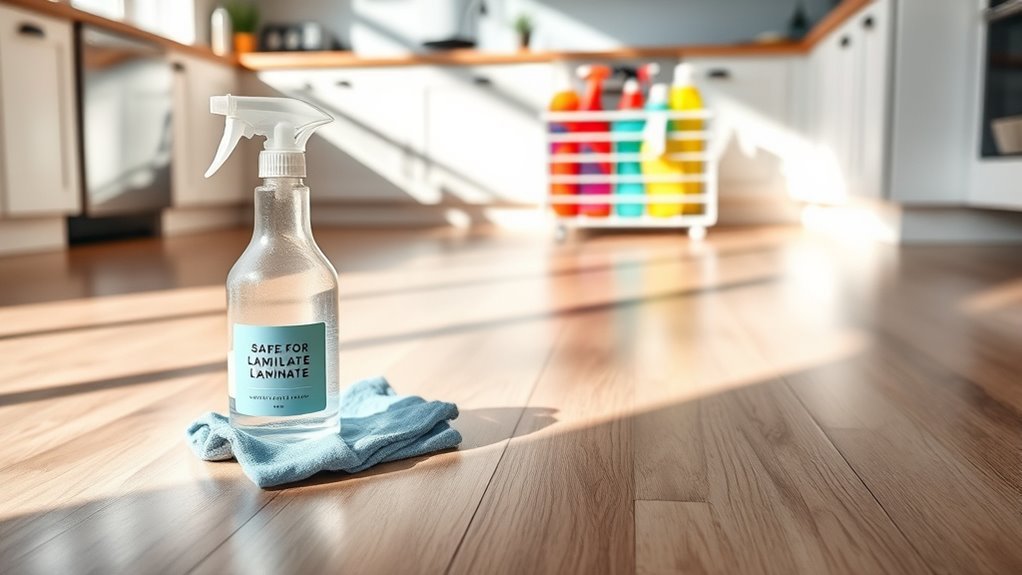 eco friendly laminate floor cleaners