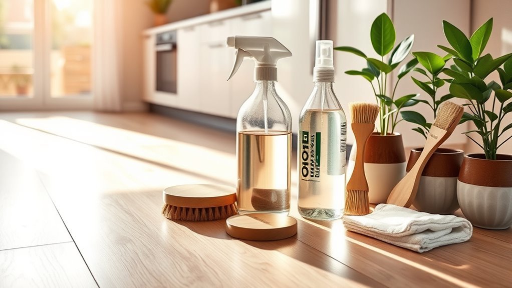 eco friendly laminate floor cleaning