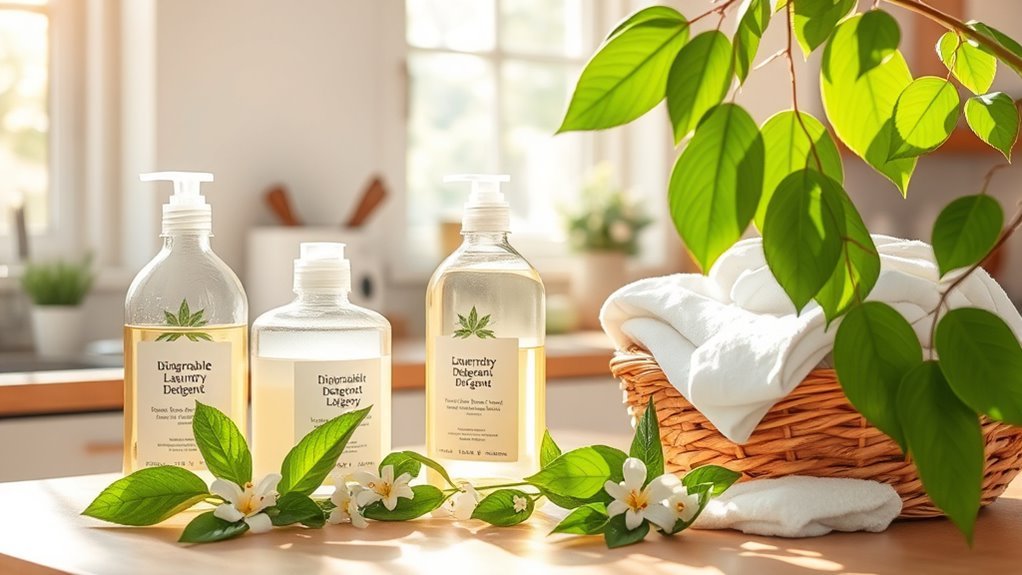 eco friendly laundry choices