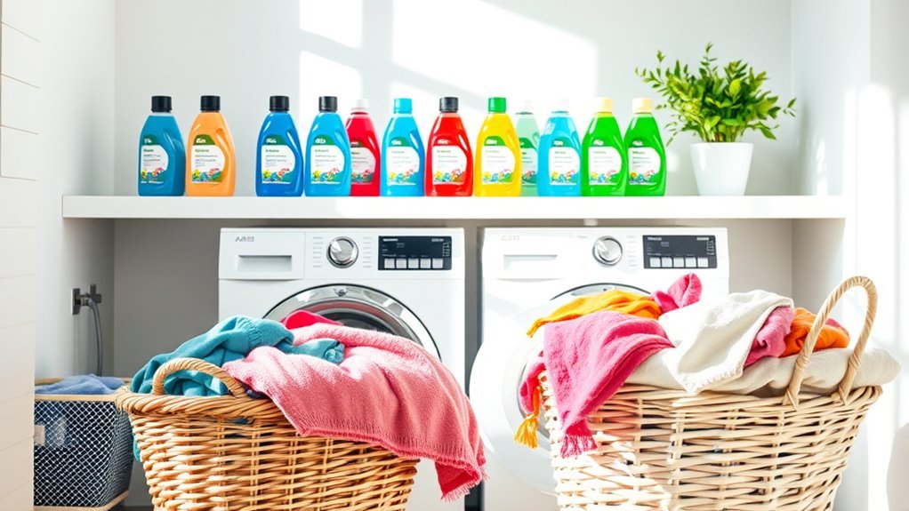 eco friendly laundry detergent choices