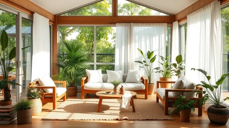 eco friendly living room options