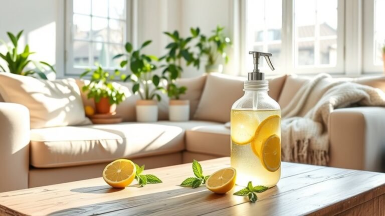 eco friendly living room tips