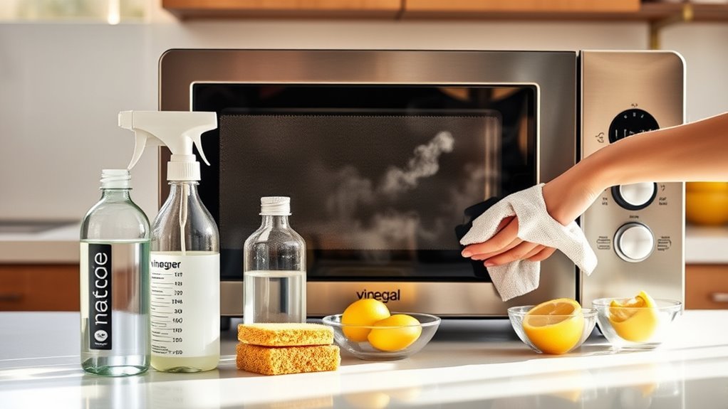 eco friendly microwave cleaning solutions