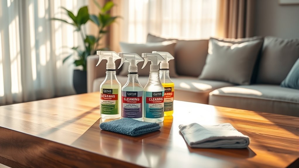 eco friendly multi surface cleaning convenience
