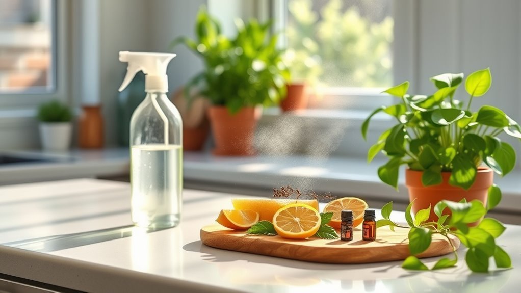 eco friendly natural cleaning benefits