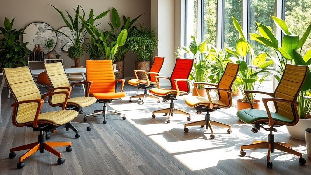 eco friendly office chair benefits