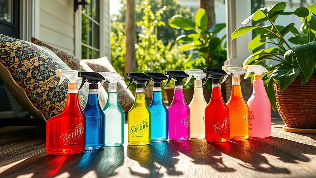 eco friendly outdoor stain removers