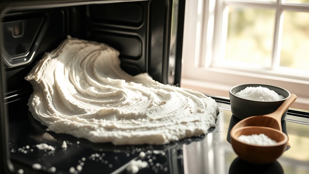 eco friendly oven cleaning method