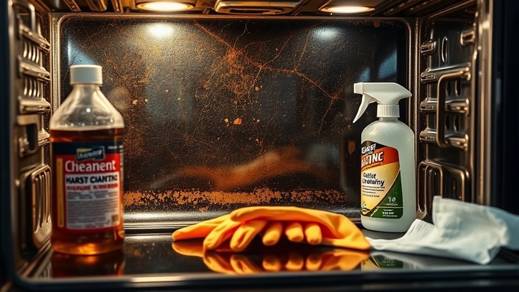 eco friendly oven cleaning methods