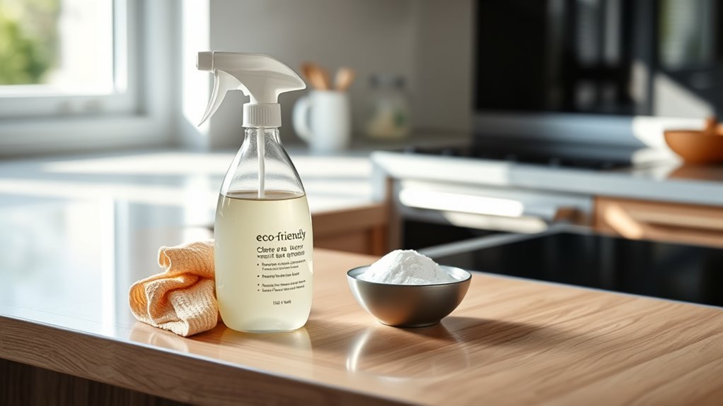 eco friendly oven cleaning solutions
