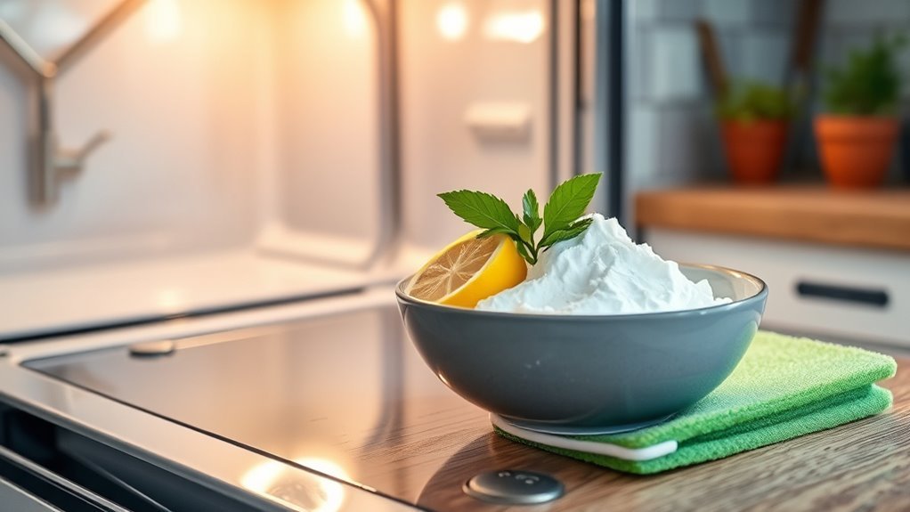 eco friendly oven cleaning tips