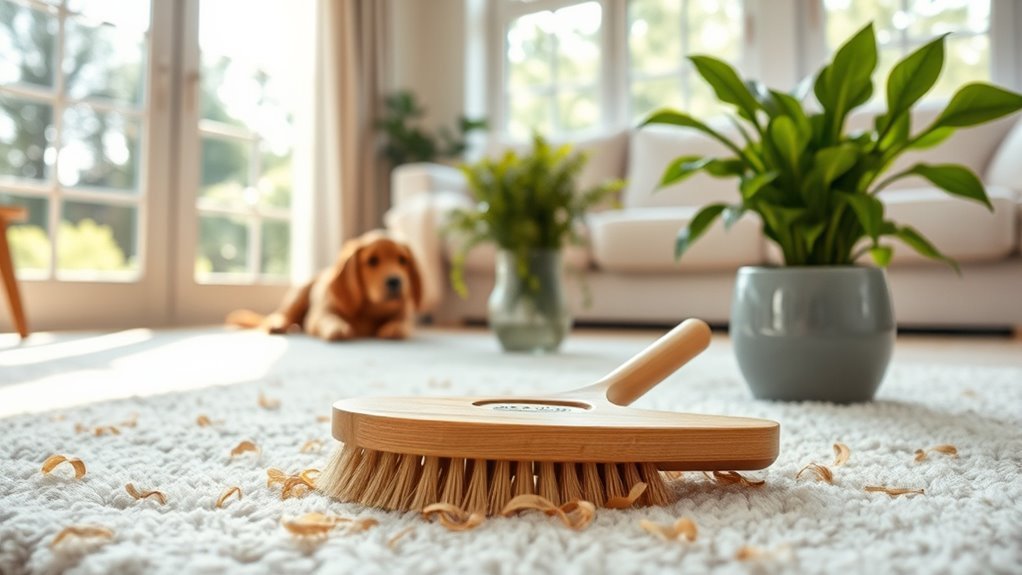 eco friendly pet hair tools