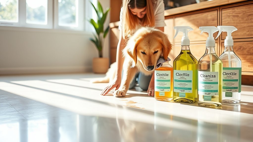 eco friendly pet stain solutions