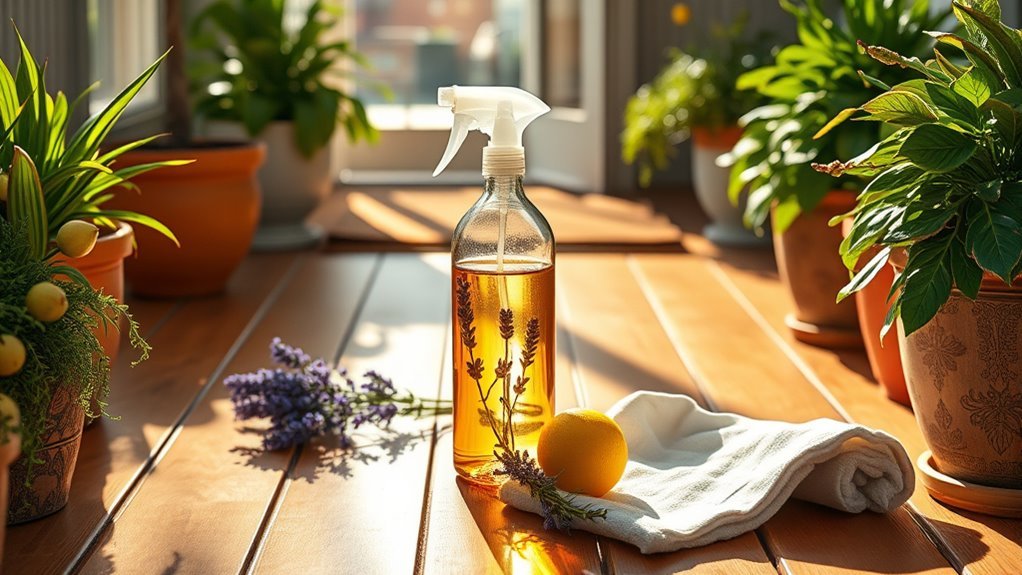 eco friendly porch cleaning solution