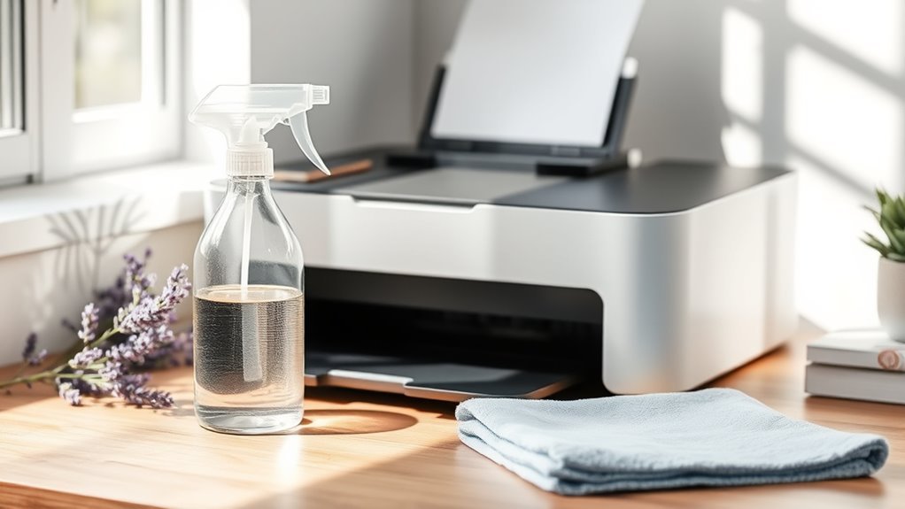 eco friendly printer cleaning tips