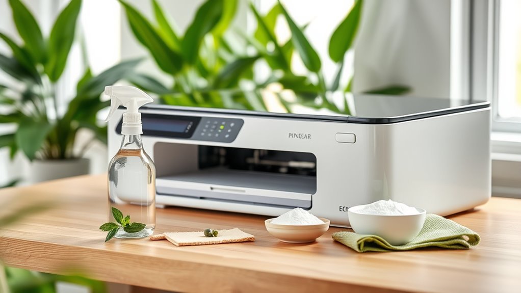 eco friendly printer maintenance tips